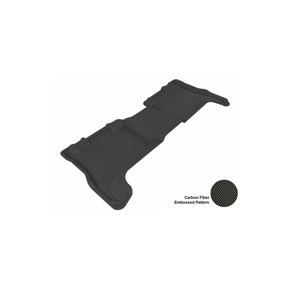 Chevrolet Colorado Crew Cab 2004-2012 Kagu R2 Floor Mat Black 657248304706