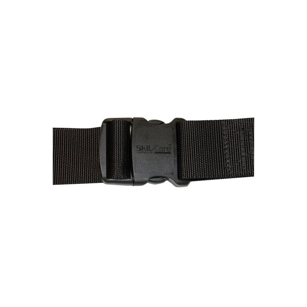 Skil-Care 252203 Transfer Belt, Padded, Adjustable Handles With Side Release Buckle - Universal