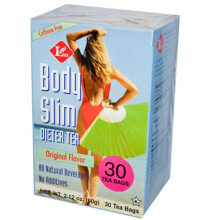 Thé de l'Oncle Lee, Thé Minceur Corps, Original, Sans Caféine, 30 Sachets de Thé, 2,12 oz (60 g)