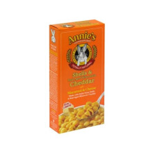 Annie's Homegrown, Makkaroni & Käse, Muscheln & Echter Gereifter Cheddar, 6 Unzen (170 g)