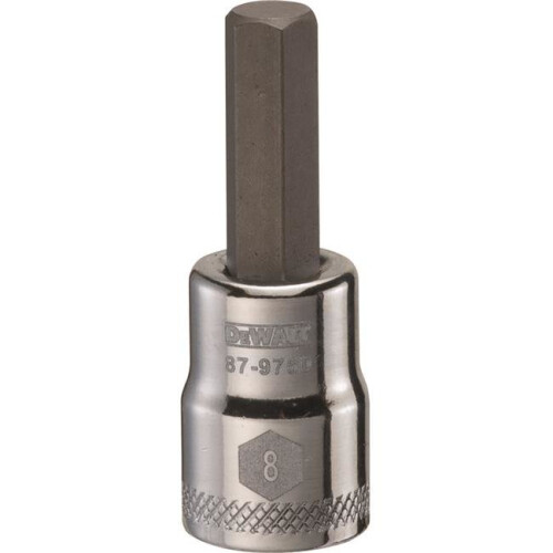 STANLEY Stanley Tools 227658 8mm Hex Socket - 0.37 in. Drive