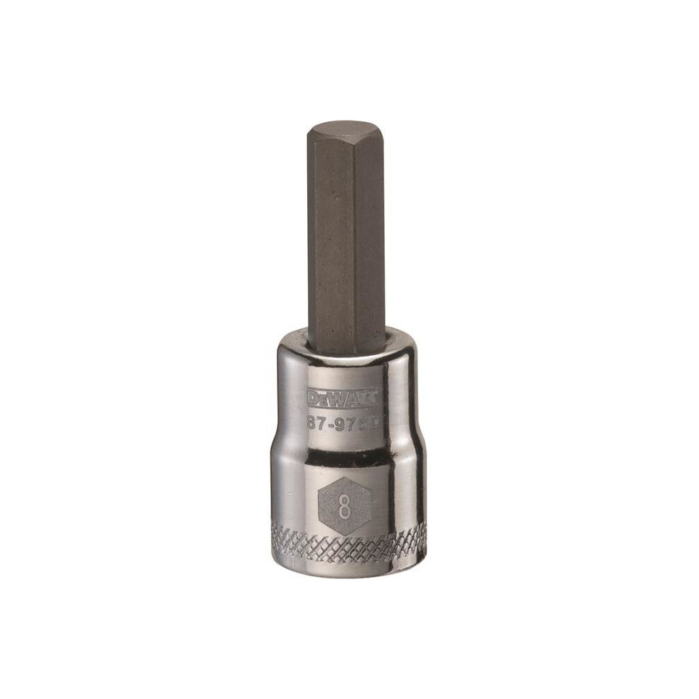 Stanley Tools 227658 8mm Hex Socket - 0.37 in. Drive