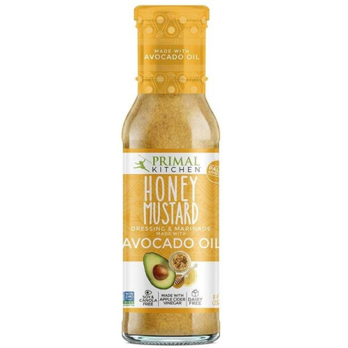 Primal Kitchen, Dressing & Marinade mit Avocadoöl, Honig-Senf, 8 fl oz (236 ml)