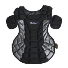 MacGregor 1298451 Varsity Chest Protector, Scarlet