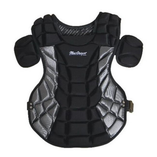 McGregor MacGregor 1298451 Varsity Chest Protector, Scarlet