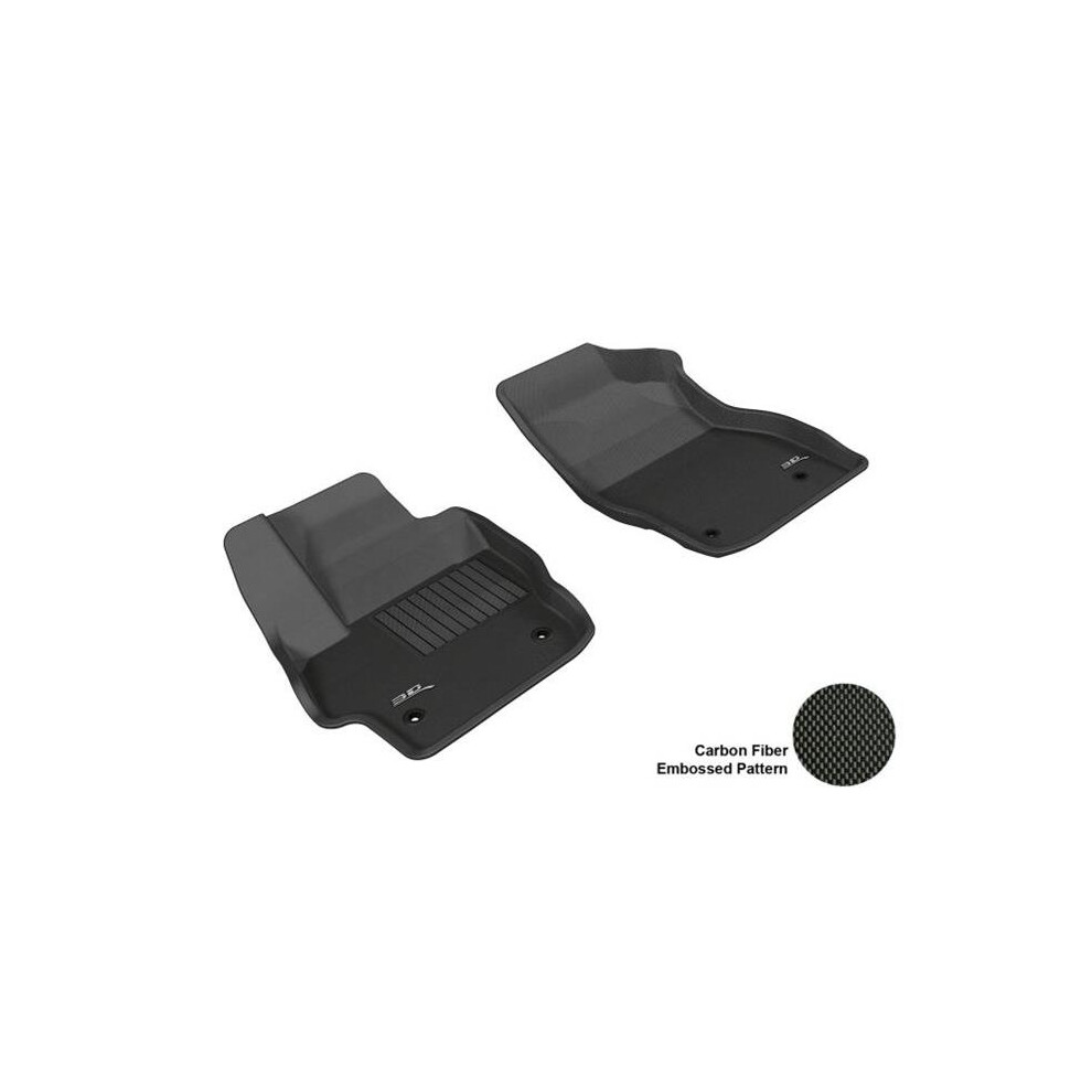 Mazda Mazda3 2010-2013 Kagu R1 Floor Mat Black 654204717181