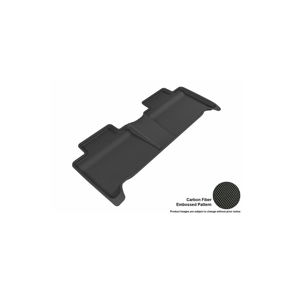 3D Maxpider L1ty20821509 Kagu Floor Mat For 2016 To 2018 Toyota Rav4 Hybrid R2, Black 190204006967