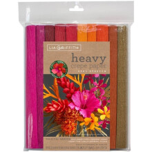 Creativity Street LG11031 Tropical Lia Crepe Paper - Pack of 10