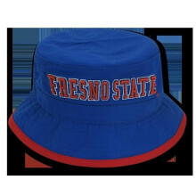 W Republic Apparel 600-169-RYL-06 Fresno State Freshman Bucket, Royal - Small & Medium