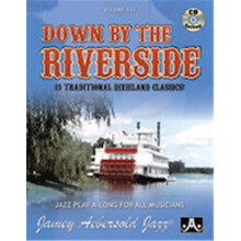Alfred 24-V133DS Jamey Aebersold Jazz&, Volume 133 - Down By the Riverside