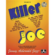 Alfred 24-V70DS Jamey Aebersold Jazz, Volume 70 - Killer Joe