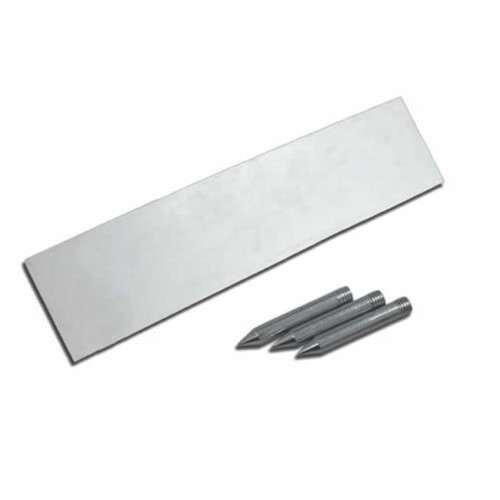 18 in. Moveable Pitchers Plate with Spikes - Youth