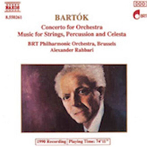 Alfred 99-8550261 Concerto for Orchestra