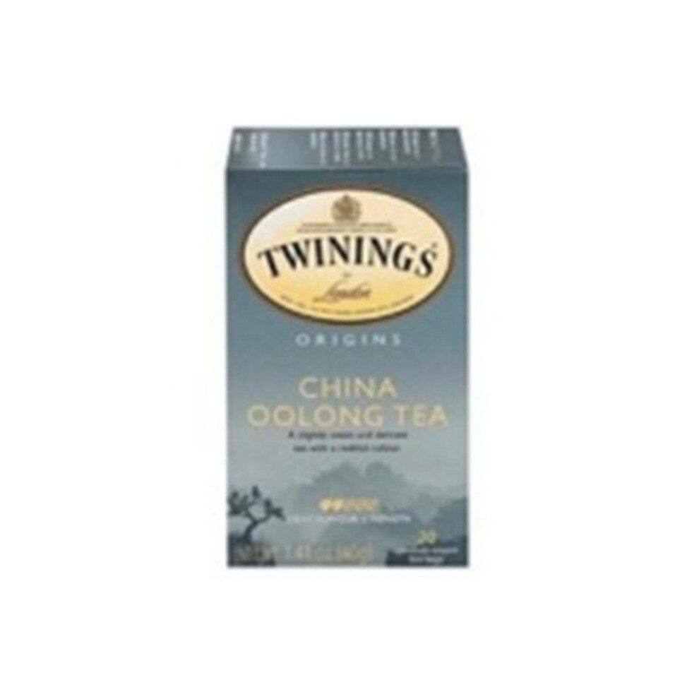 Twinings, 100% Pure Oolong Tea, 20 Tea Bags, 1.41 oz (40 g)