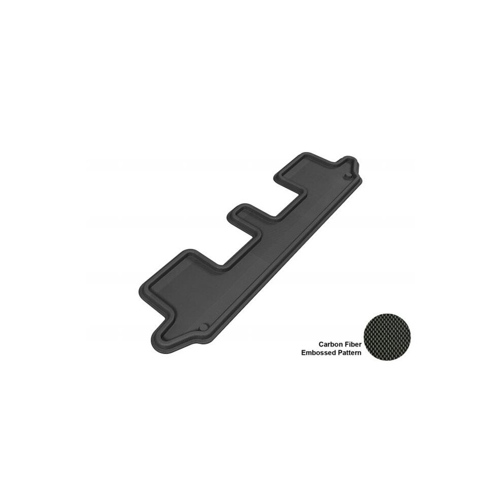 3D Maxpider L1vv00431509 Volvo Xc90 2003-2014 Kagu R3 Floor Mat Black 842132011000