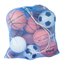 Sport Supply Group SNBCNETK Heavy-Duty Mesh Equipment Bag, Kelly
