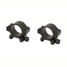 Tasco TS00701 Aluminum Picatinny-Style Ring, Matte Black - Low