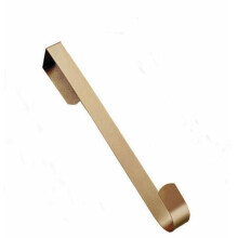 12 in. Heavy-Duty Metal Door Wreath Hanger - Gold