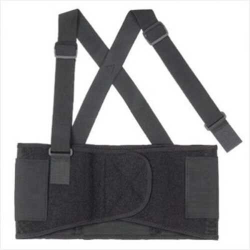 1650 Economy Elastic M Black