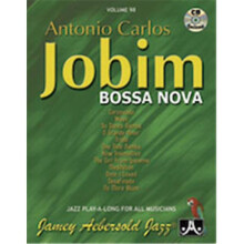 Alfred 24-V98DS Jamey Aebersold Jazz, Volume 98 - Antonio Carlos Jobim-Bossa Nova