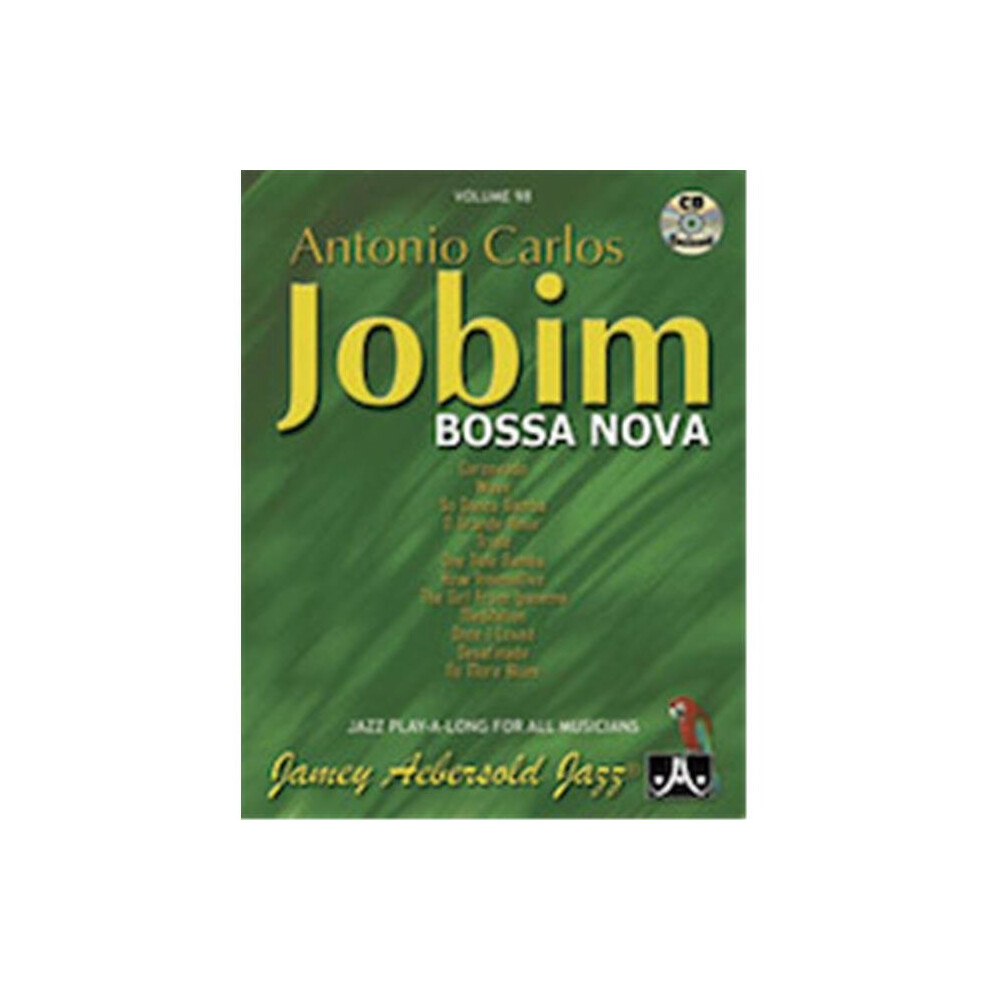 Alfred 24-V98ds Jamey Aebersold Jazz, Volume 98 - Antonio Carlos Jobim-Bossa Nova