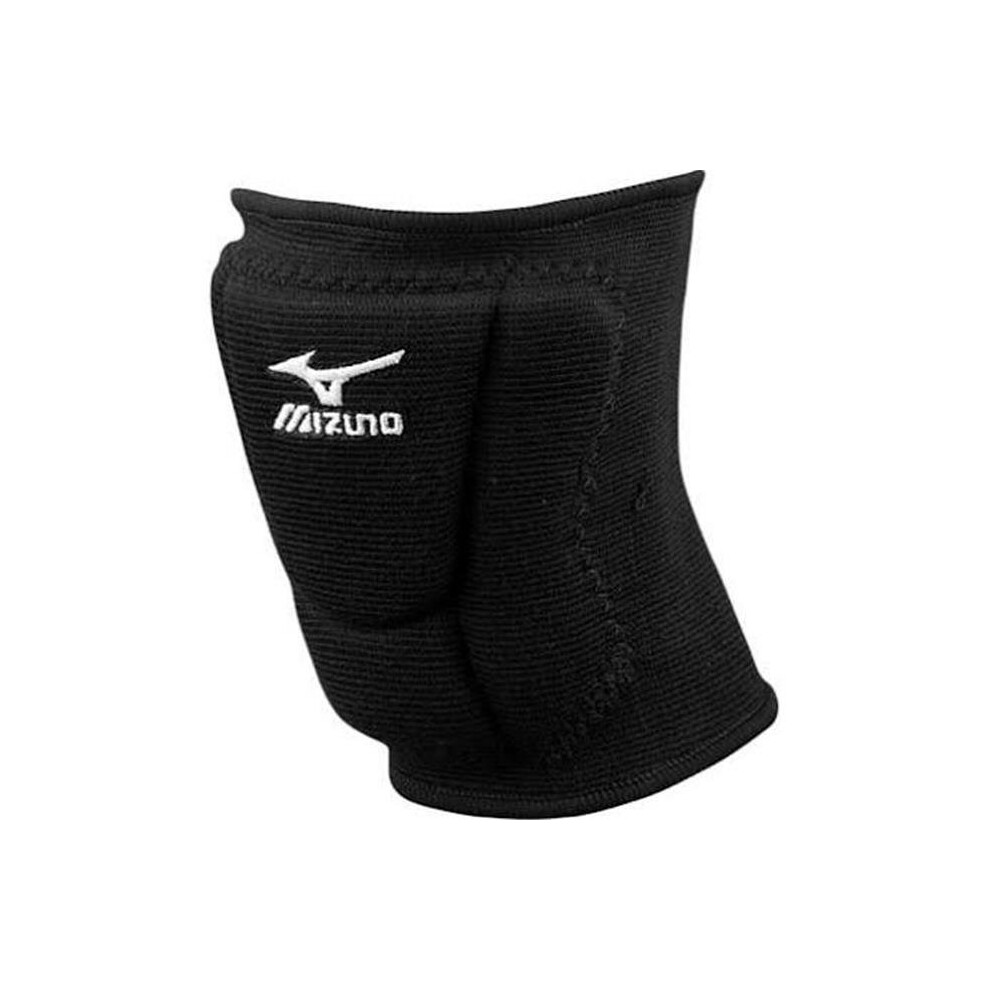 Mizuno 1364078 Lr6 Volleyball Knee Pads, Black - Medium