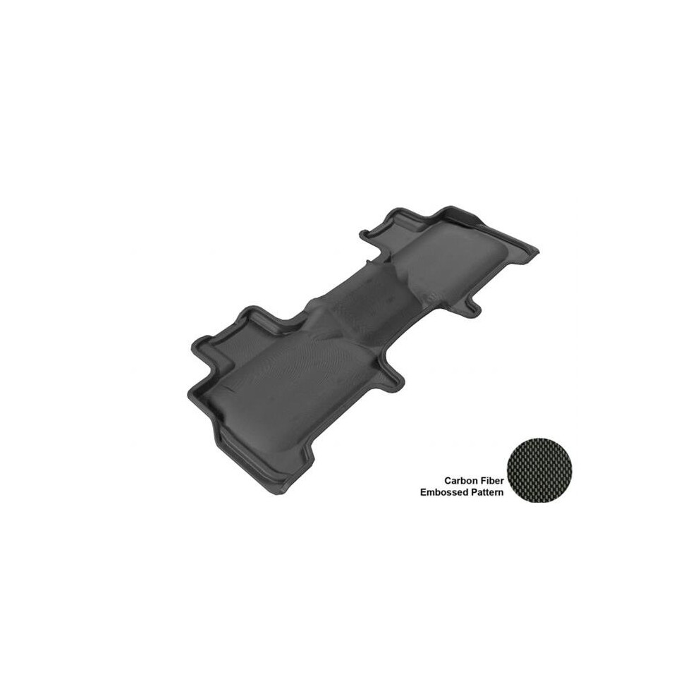 3D Maxpider L1lc00121509 Lincoln Navigator 2007-2010/ Ford Expedition 2007-2010 Kagu R2 Bucket Seat With Center Console Floor Mat Black 842132065874