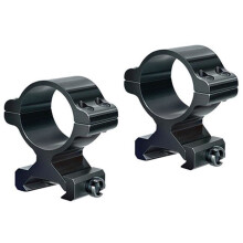 Tasco TS00708 22 Cal Aluminum Ring Med Mat Detachble, CP