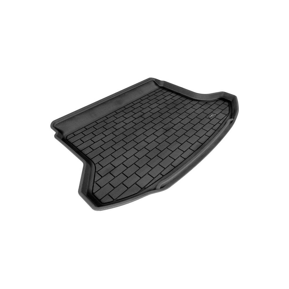 3D Maxpider M1mb0931309 Benz C-Class C205 2016-2018 Coupe Kagu Mat With Cargo Liner Stowable, Black 190204020840