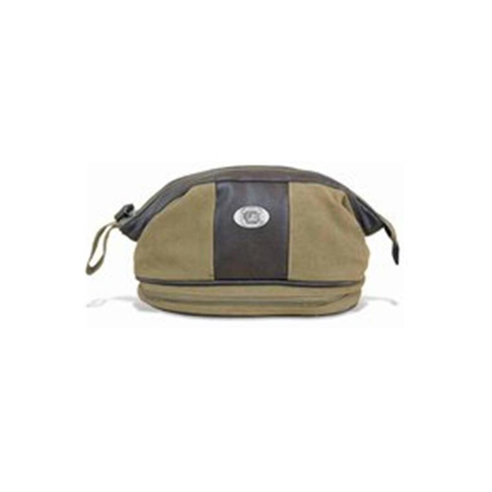 South Carolina Toiletry Bag Waxed Canvas, 12 x 7 x 7-image-OPC-PYJM2T-NEW
