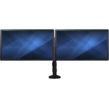 Dubbele monitorarm voor bureaubevestiging - STARTECH.COM - ARMBARDUOG - VESA 13-27 inch - Zwart