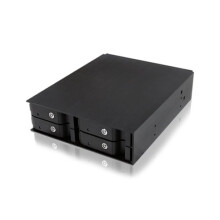 Compartimento para leitor de armazenamento - RaidSonic - IB-2240SK - 2.5" - Preto - USB 3.0