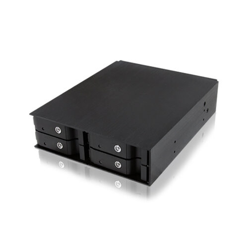 Opslagcompartiment - RaidSonic - IB-2240SK - 2.5" - Zwart - USB 3.0