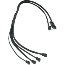 Gelid Solutions 1 to 4 PWM PC Case Fan Splitter Cable GEL-PWM-1-4-PWMCABLE