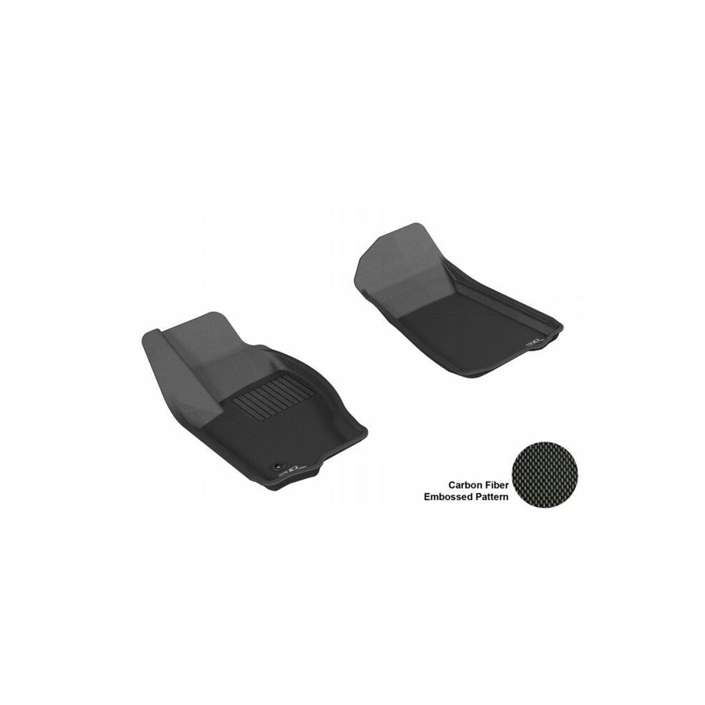 Jeep Commander 2006-2010 Kagu R1 Floor Mat Black 654204717150