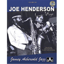 Alfred 24-V108DS Jamey Aebersold Jazz, Volume 108 - Joe Henderson