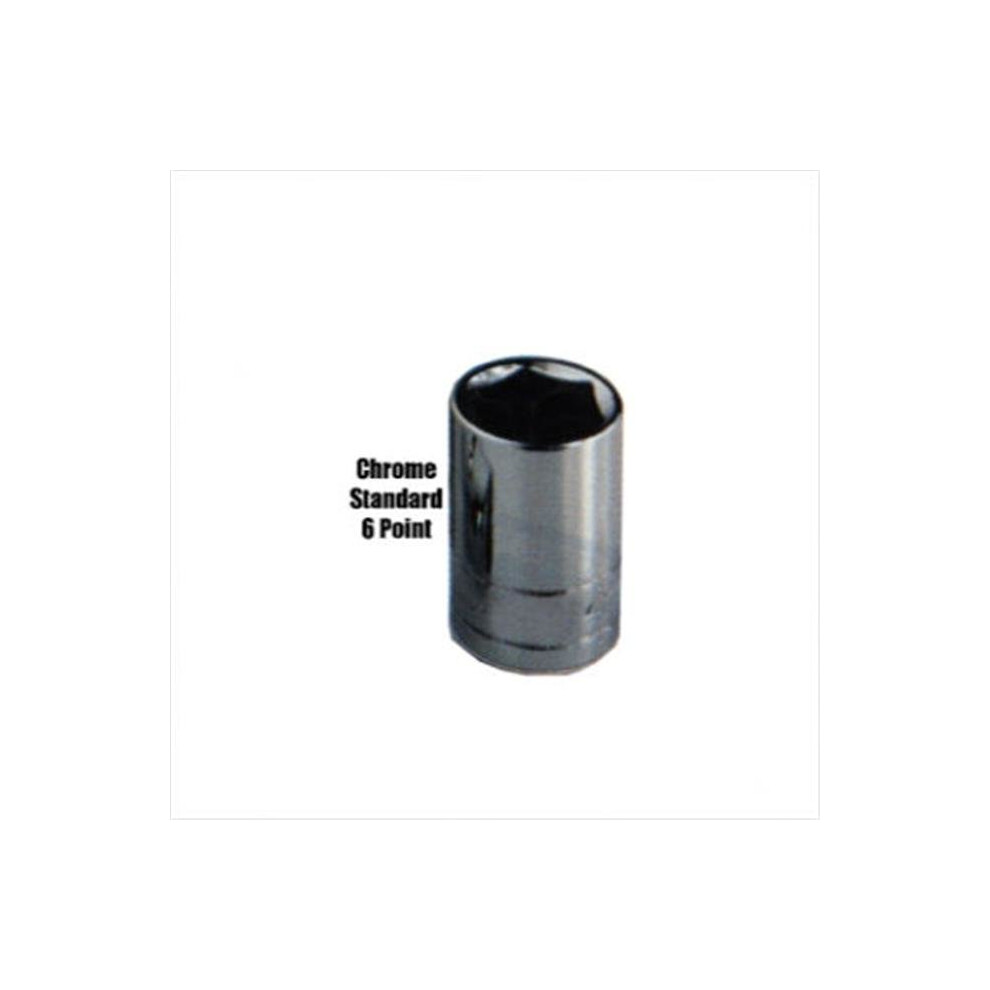 Socket 8Mm .38 Drive 6 Point