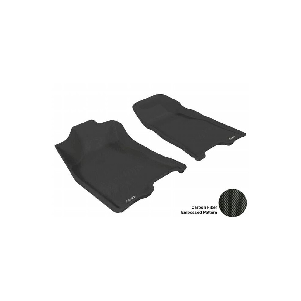 Chevrolet Colorado Crew Cab 2004-2012 Kagu R1 Floor Mat Black 723902383490