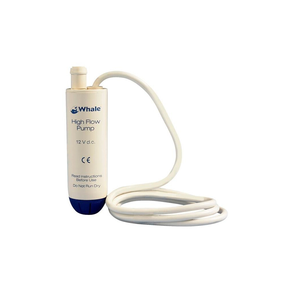 Whale Marine GP1652 12V High Flow Submersible Electric Galley Pump