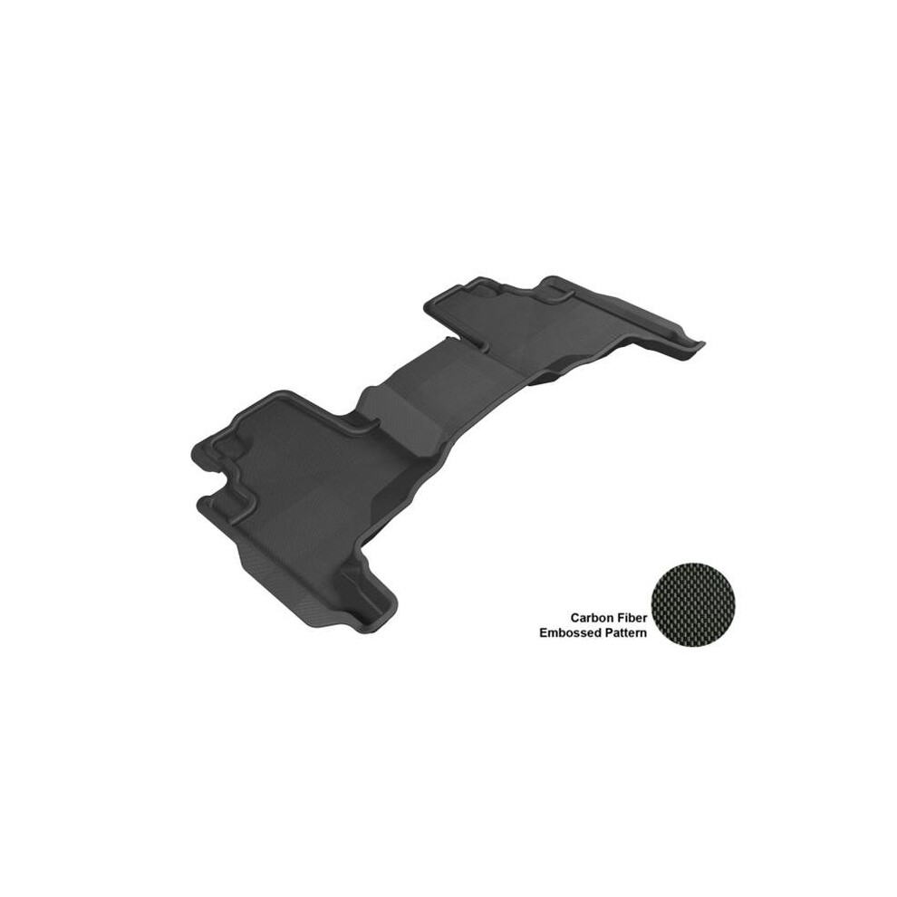 Jeep Commander 2006-2010 Kagu R2 Floor Mat Black 723902383742
