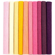 Creativity Street LG11032 English Garden Lia Crepe Paper - Pack of 10