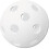 Plastic Training Ball - 9 Inch Baseball 1
