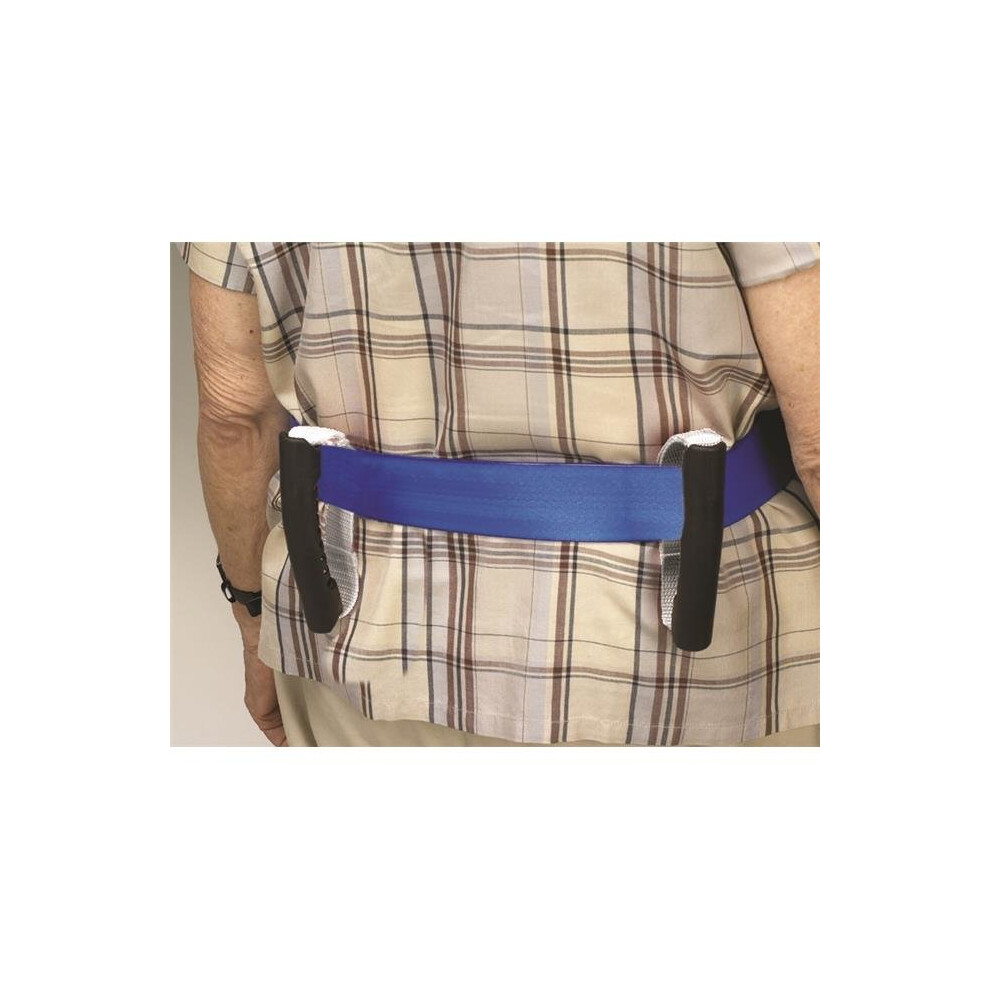 Skil-Care 914389 Deluxe Rubber Gait Belt Handles, Universal - Pack Of 6