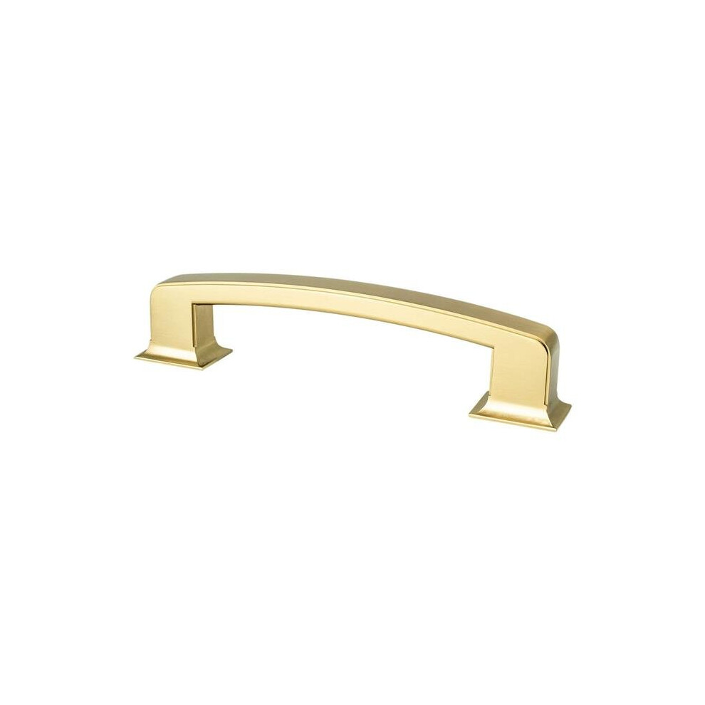 Berenson 2155-1Mdb-P 6 In. Hearthstone Pull - Modern Brushed Gold 655701059262