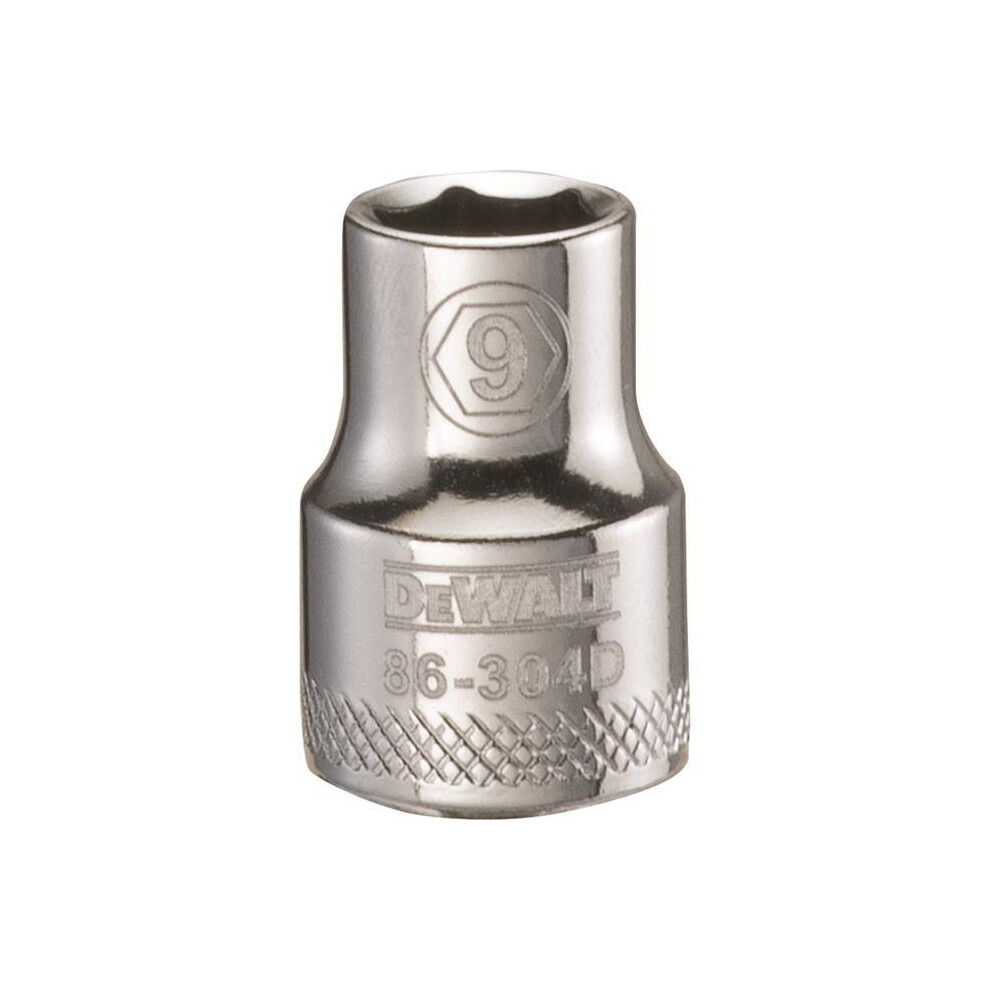 9Mm 6 Point Socket - 0.37 In. Drive 753153403555