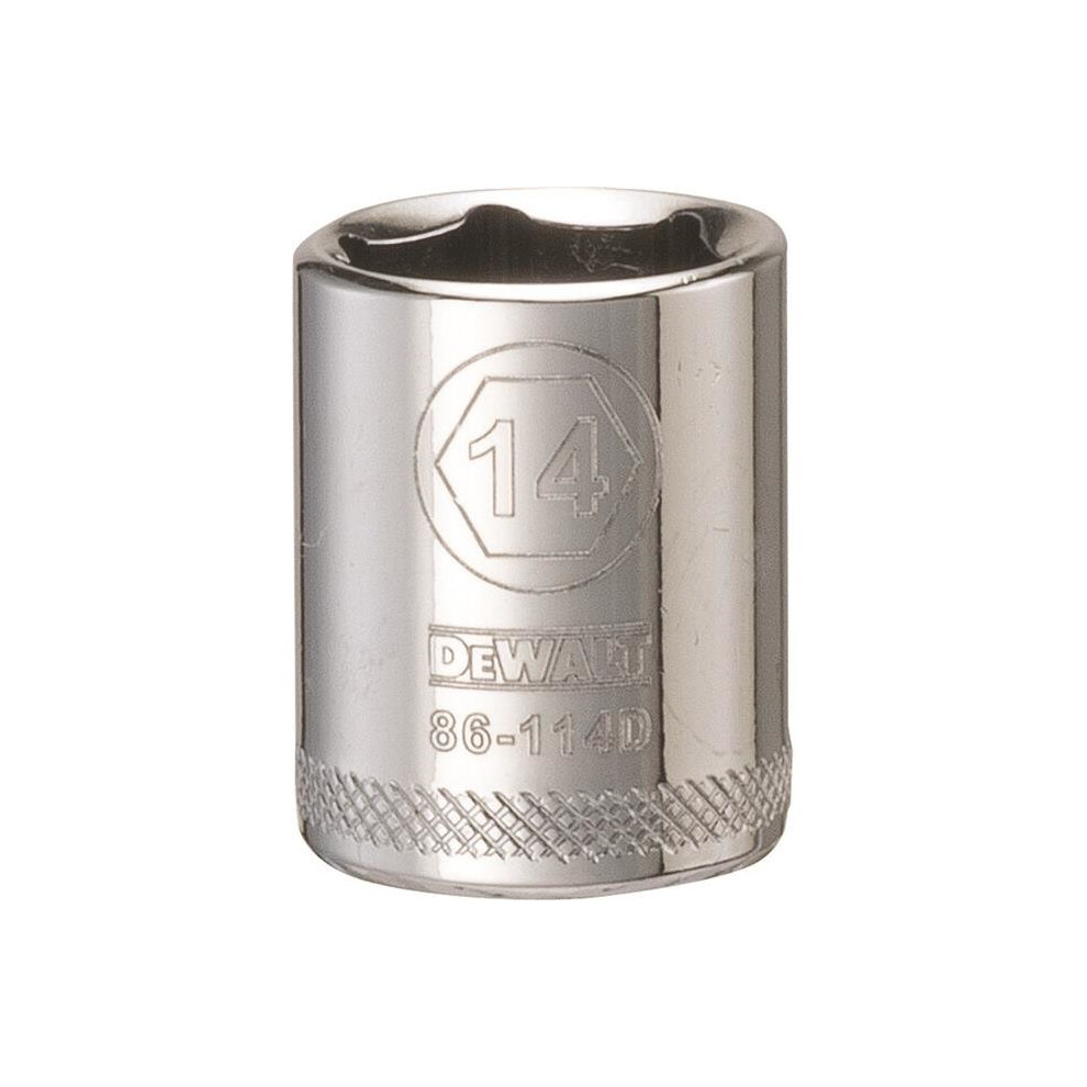 14Mm 6 Point Socket - 0.25 In. Drive 753153403340