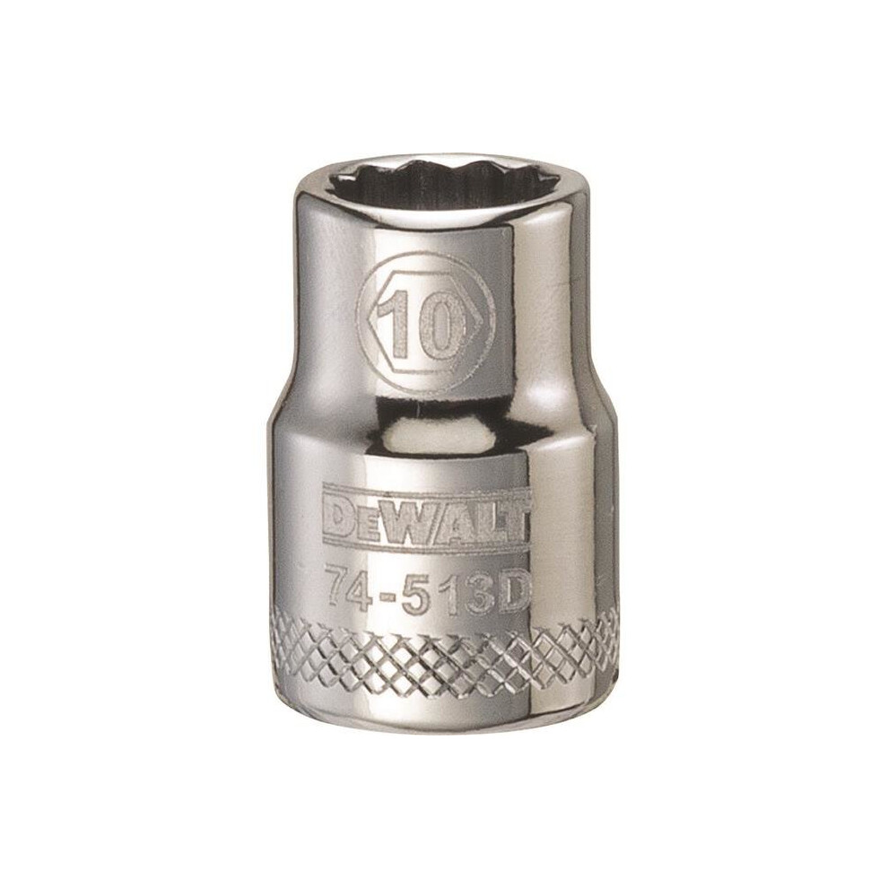 10Mm 12 Point Socket - 0.37 In. Drive 753153404088