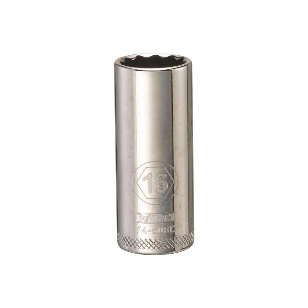 16Mm Deep Socket - 0.37 In. Drive 753153404057