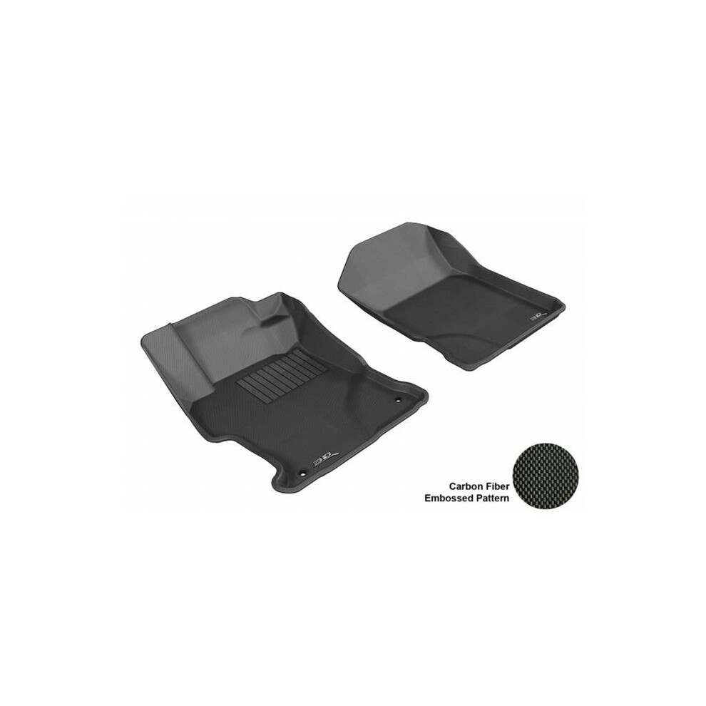 Honda Civic 2012-2013 Cpe/Sdn Kagu R1 Floor Mat Black 654204717105