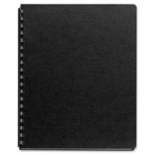 Linen Presentation Covers,11 in. x 8.5 in.,200-PK,Black